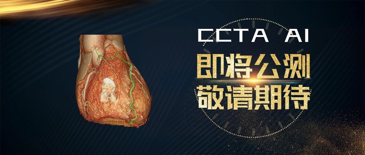 這項人工智能云服務(wù)，將徹底改變CTA冠心病診斷模式